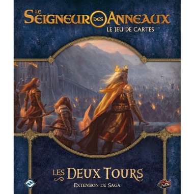 Seigneur des Anneaux Jce : Les Deux Tours - Extension Saga - Jeux de société - Fantasy Flight Games