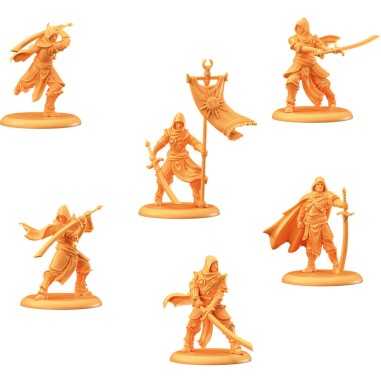 Le Trône de Fer : le Jeu de Figurines - Escorte de Sombre Astre - Cmon