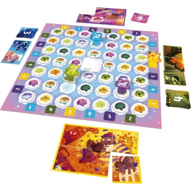 Des Souvenirs Plein le Ciel - Jeu de Société dès 5 Ans - Space Cow