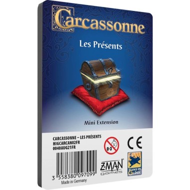 Carcassonne : Les Présents - Mini Extension - Hans im Gluck