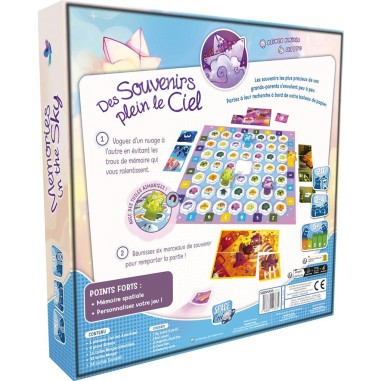 Des Souvenirs Plein le Ciel - Jeu de Société dès 5 Ans - Space Cow