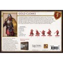 Le Trône de Fer : le Jeu de Figurines - Manteaux d'Or - Cmon