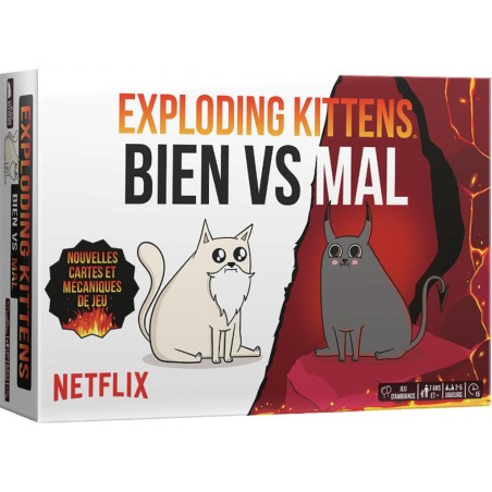 : Good Vs Evil - Jeux de société - Exploding Kittens