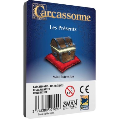 Carcassonne: Mini-Extension Les Présents - Hans im gluck - Jeux de société - Z-man Games