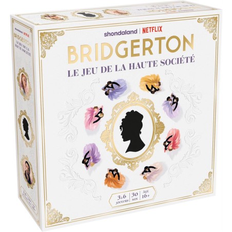 Bridgerton - Jeu de Société - Mixlore