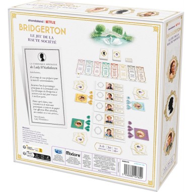 Bridgerton - Jeu de Société - Mixlore