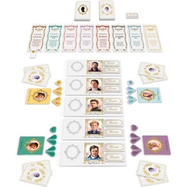 Bridgerton - Jeu de Société - Mixlore