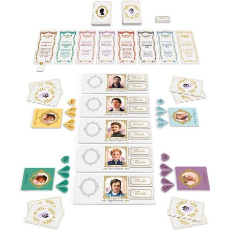 Bridgerton - Jeu de Société - Mixlore