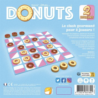 Donuts - Jeux de société - Funforge