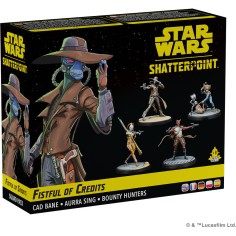 Star Wars Shatterpoint : Poignées de crédits - Set d'escouade - Atomic Mass Games