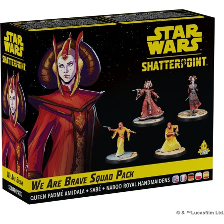 Star Wars: Shatterpoint - Nous sommes courageux - Jeux de figurines - Atomic Mass Games
