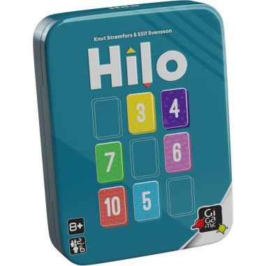 Hilo - Jeux de société - Gigamic