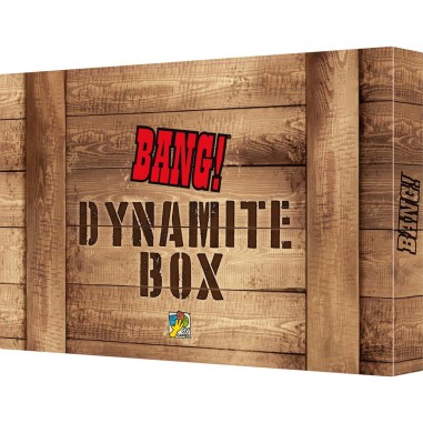 Bang! The Dynamite Box - Da Vinci - Jeux de société - Dv Giochi