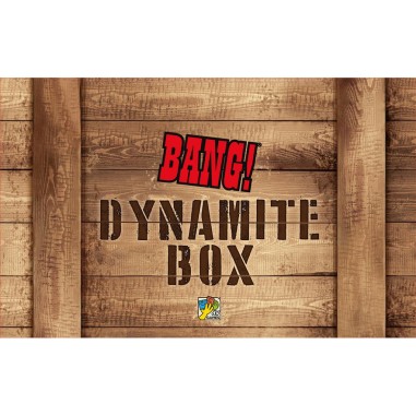 Bang! The Dynamite Box - Da Vinci - Jeux de société - Dv Giochi