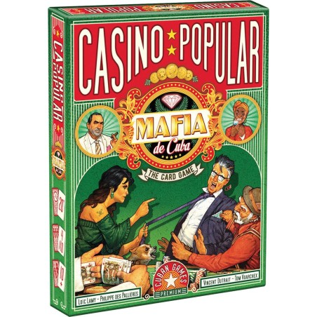 Mafia de Cuba Casino Popular - Un jeu Lui-même - Le Sens Des Aiguilles