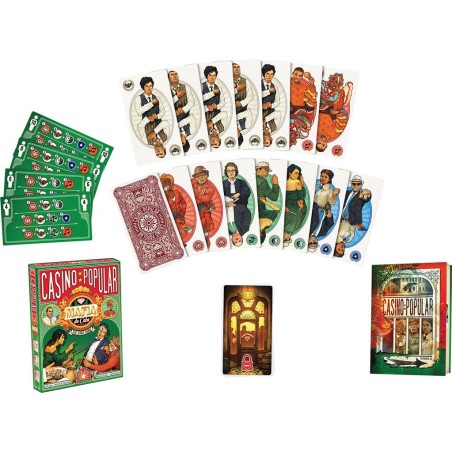 Mafia de Cuba Casino Popular - Un jeu Lui-même - Le Sens Des Aiguilles