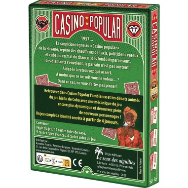 Mafia de Cuba Casino Popular - Un jeu Lui-même - Le Sens Des Aiguilles