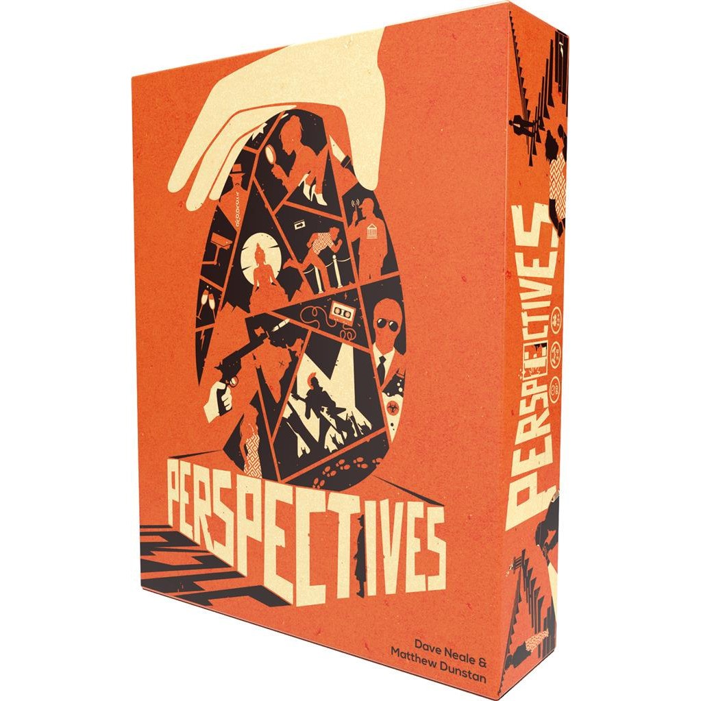 Perspectives Boite Orange Space Cowboys