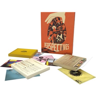 Perspectives - Jeu de Société - Jeu d'Enquête - Space Cowboys