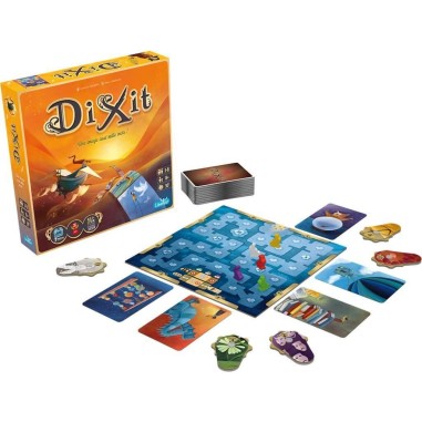 Dixit nouvelle version jusqu'à 8 joueurs - Libellud