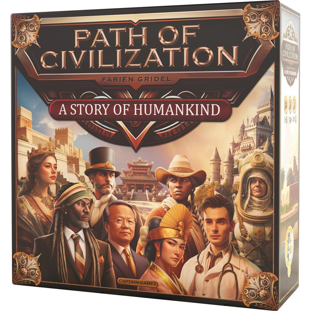Path of Civilization Captain Games