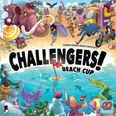 Challengers Beach Cup - Jeu de Société - Jeu de Cartes - Z-man Games