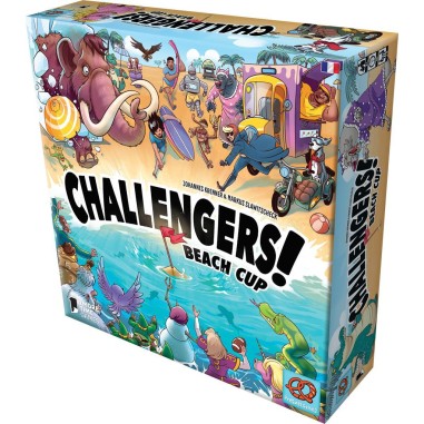 Challengers Beach Cup - Jeu de Société - Jeu de Cartes - Z-man Games