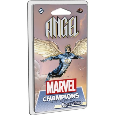 Marvel Champions : Angel A - Extension - Jeux de société - Fantasy Flight Games