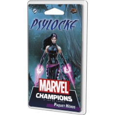 Marvel Champions : Psylocke - Extension - Jeux de société - Fantasy Flight Games 2