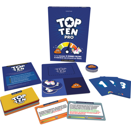 Top Ten Pro - Jeux de société - Cocktail Games