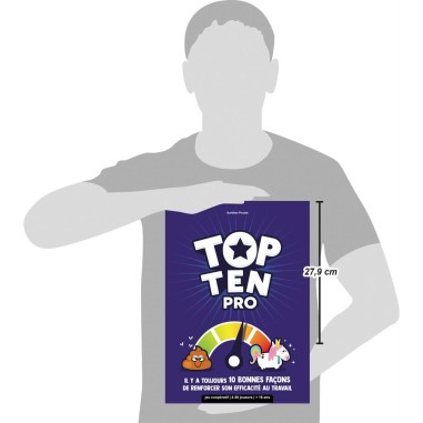 Top Ten Pro - Jeux de société - Cocktail Games