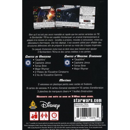 Bombardier Tie/sa -Wing 2.0 - Fantasy Flight Games