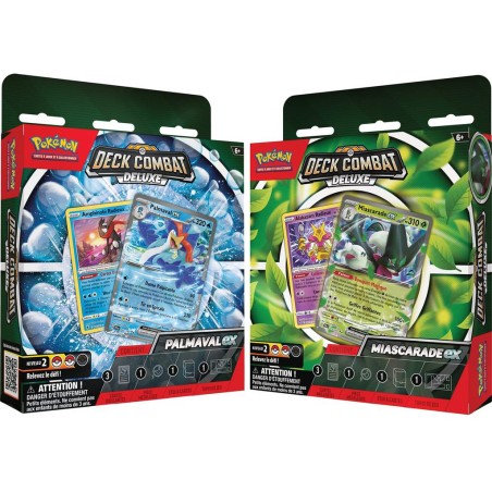 Pokémon : Deck de Combat Deluxe Miascarade Ex - Asmodée