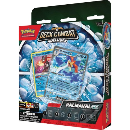 Pokémon : Deck de Combat Deluxe Miascarade Ex - Asmodée