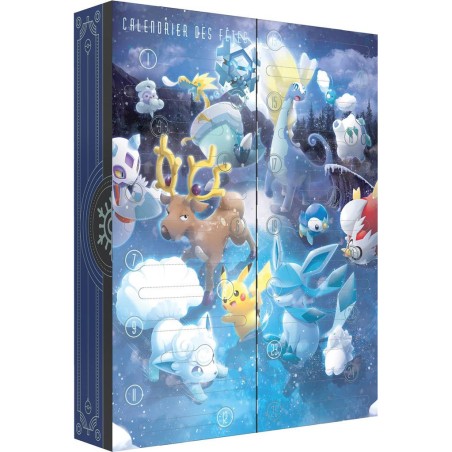 Calendrier des fêtes 2023 - Pokémon - Asmodée