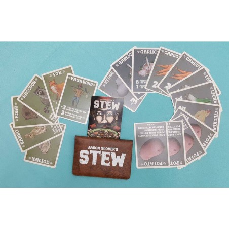 Stew - Quined Games - Jeux de société - Matagot