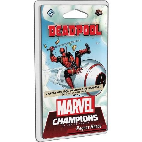 Marvel Champions : Deadpool - Extension - Jeux de société - Fantasy Flight Games