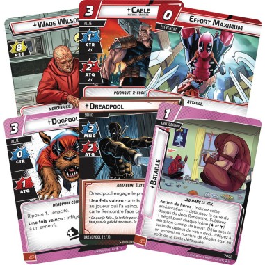 Marvel Champions : Deadpool - Extension - Jeux de société - Fantasy Flight Games