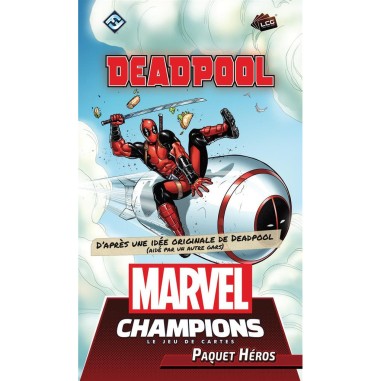 Marvel Champions : Deadpool - Extension - Jeux de société - Fantasy Flight Games