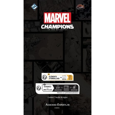 Marvel Champions : Deadpool - Extension - Jeux de société - Fantasy Flight Games