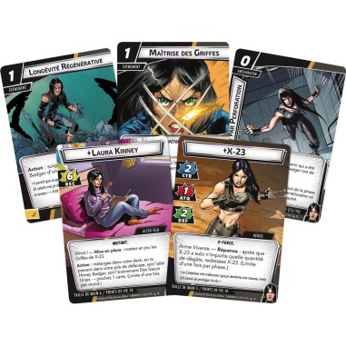 Marvel Champions : X- Extension - Jeux de société - Fantasy Flight Games