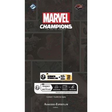Marvel Champions : X- Extension - Jeux de société - Fantasy Flight Games