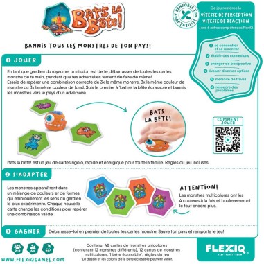 Bats La Bête - Jeux de société - Flexiq