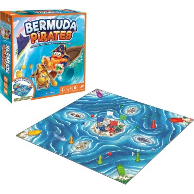 Bermuda Pirates - Un jeu - Fox Mind