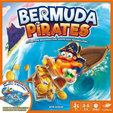 Bermuda Pirates - Un jeu - Fox Mind