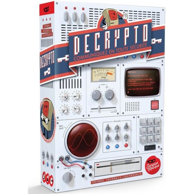 Decrypto 5ème anniversaire Le Scorpion Masqué