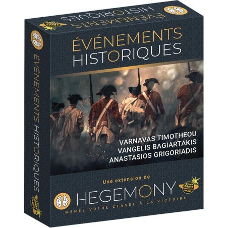 Hegemony - Evènements Historiques - Don't Panic Games - Jeux de société - Don t Panic Games