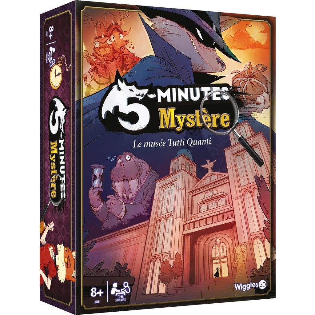 5 Minutes Mystère Le Musée Tutti Quanti Wiggles 3d