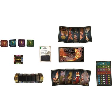 5 Minutes Mystère - Jeu d'Enquête - Jeu de Société - Wiggles 3d