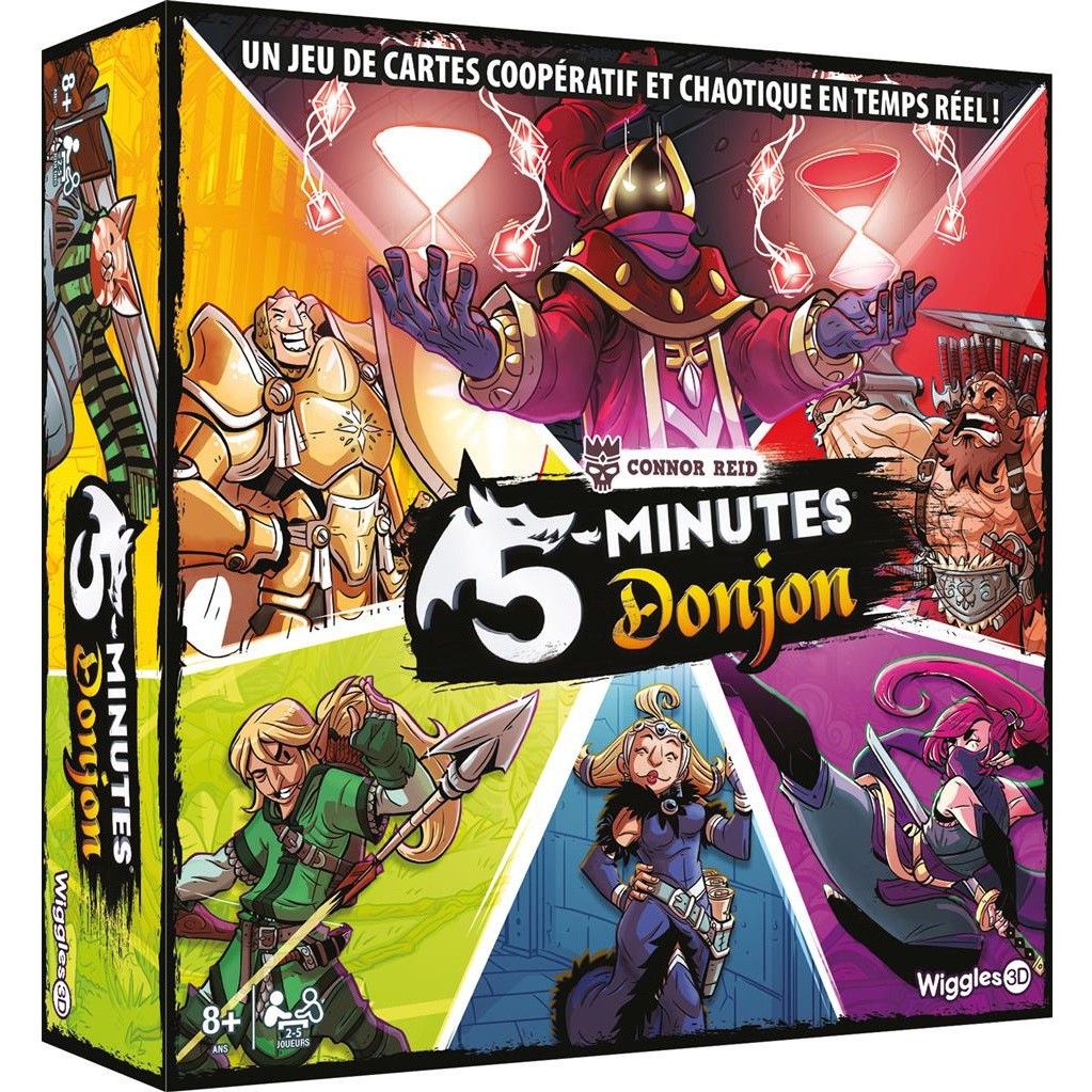 5 Minute Dungeon Wiggles 3d